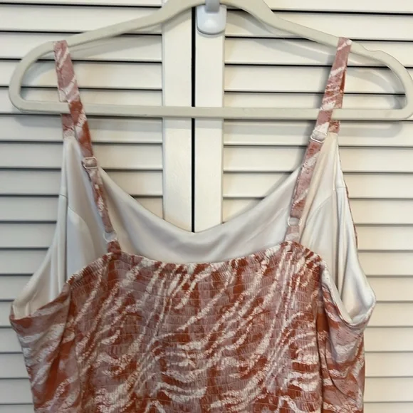 Maurices Pink Camo Sundress Size 0X - Picture 4 of 7